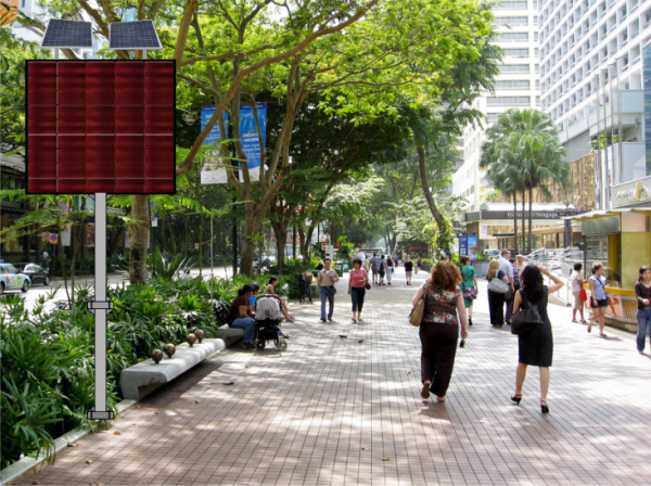 Pro LED Display Outdoor Solar and Wifi System - Image 2