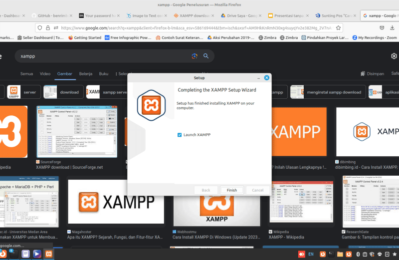 Cara Install Local Server Xampp di Linux Mint